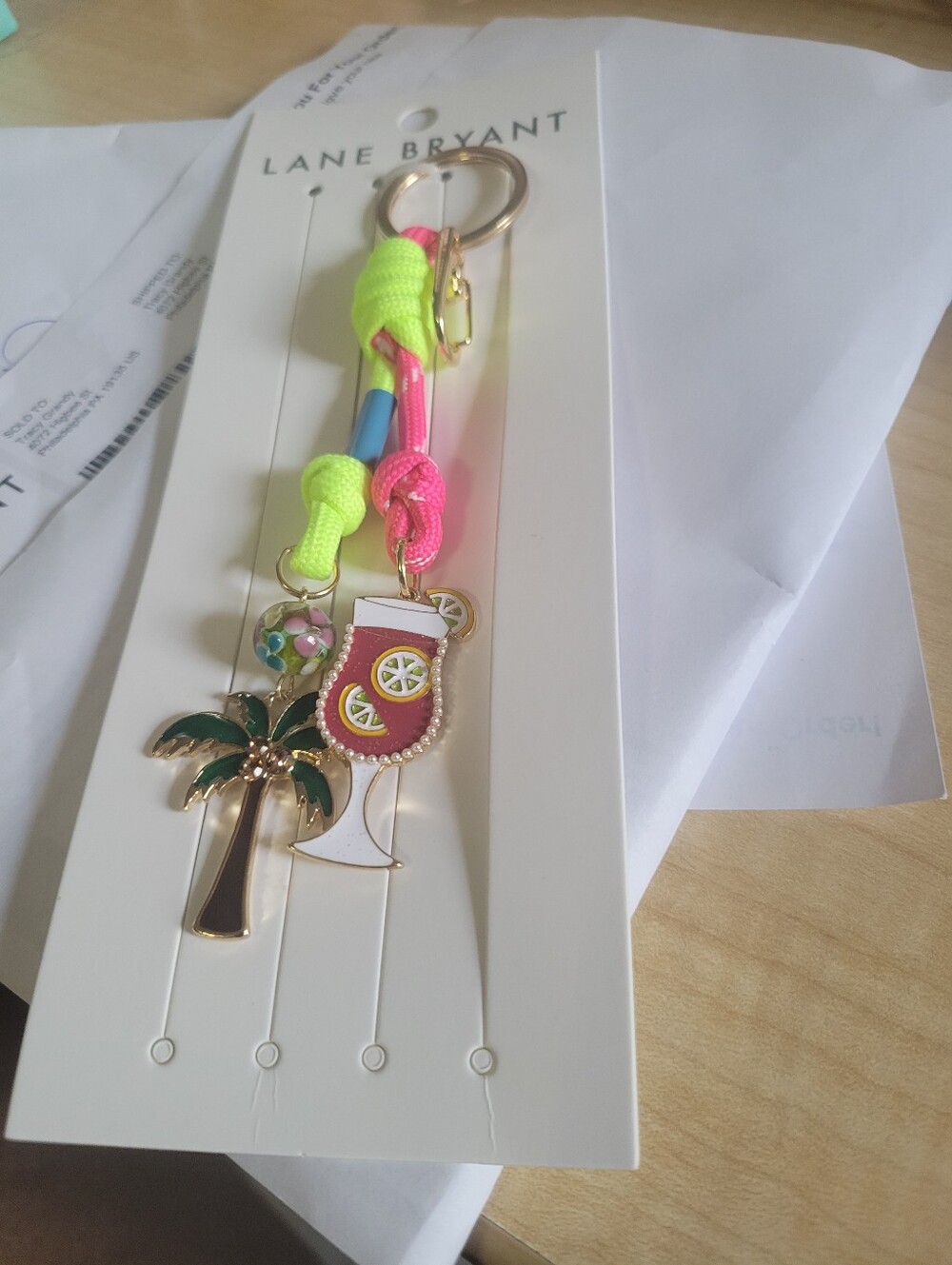 Summer Bag Charm